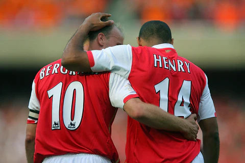 Henry X Bergkamp