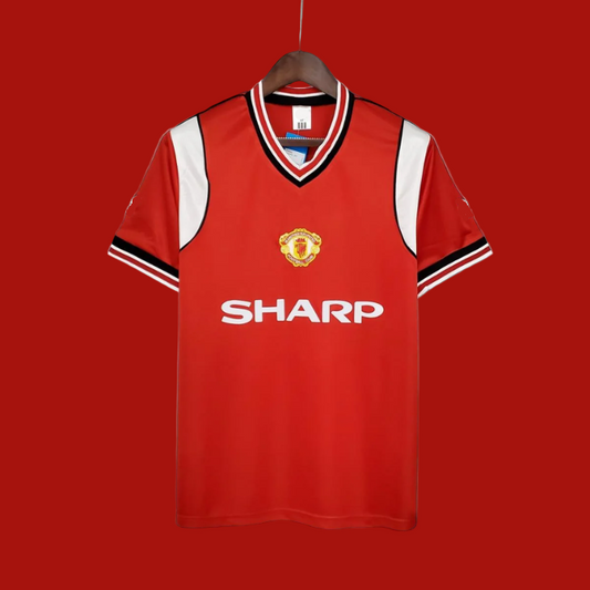 MANCHESTER UNITED 1984/1985 THUIS