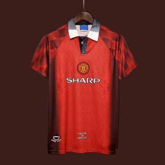MANCHESTER UNITED 1996/1997 THUIS