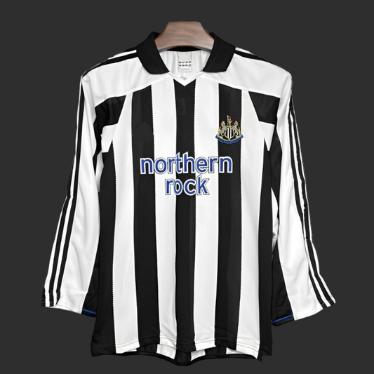 NEWCASTLE UNITED 2003/2005 THUIS LANGE MOUWEN