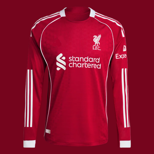25/26 LIVERPOOL THUIS LANGE MOUW