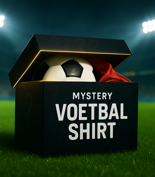 Mystery Voetbalshirt