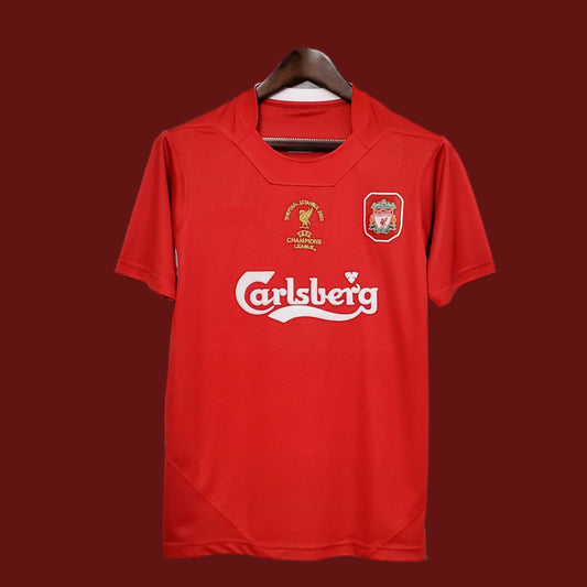 LIVERPOOL 2005 CHAMPIONS LEAGUE  FINALE SHIRT