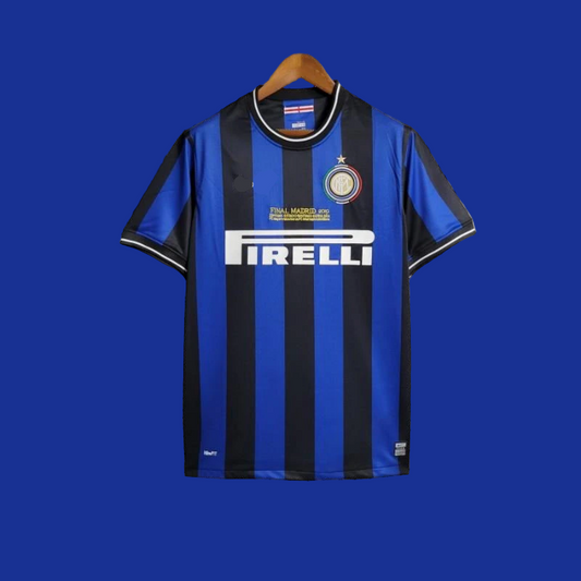INTER MILAN 2010 UCL FINALE THUIS