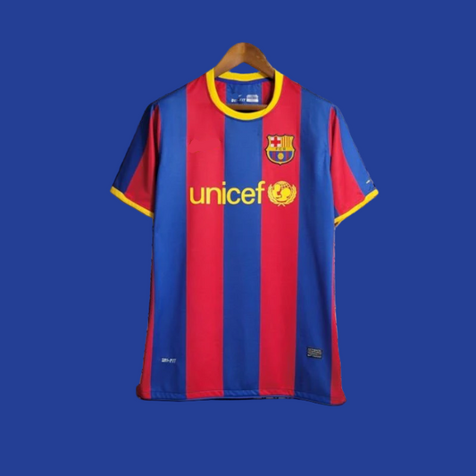 FC BARCELONA 2010/2011 THUIS