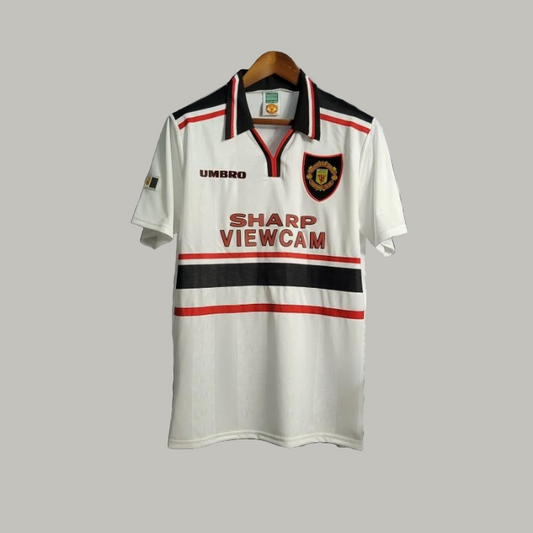 MANCHESTER UNITED 1997/1999 WHITE