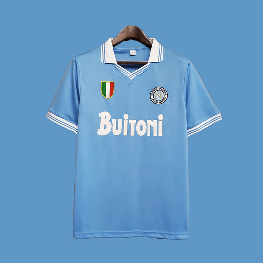 NAPOLI 86/87 THUIS