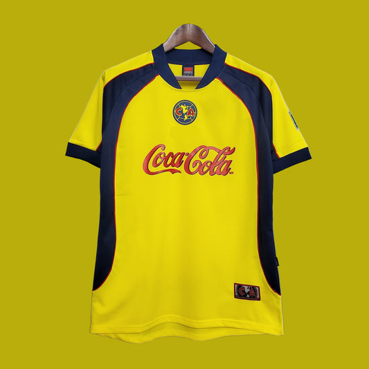 CLUB AMERICA 01/02 THUIS