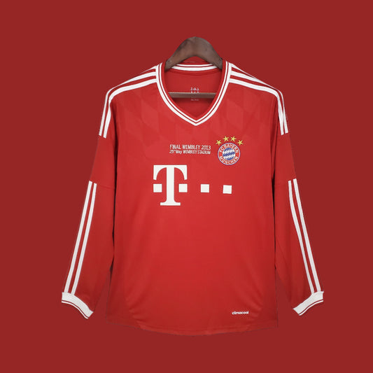 BAYERN MÜNCHEN 2013 THUIS CL FINALE LANGE MOUW