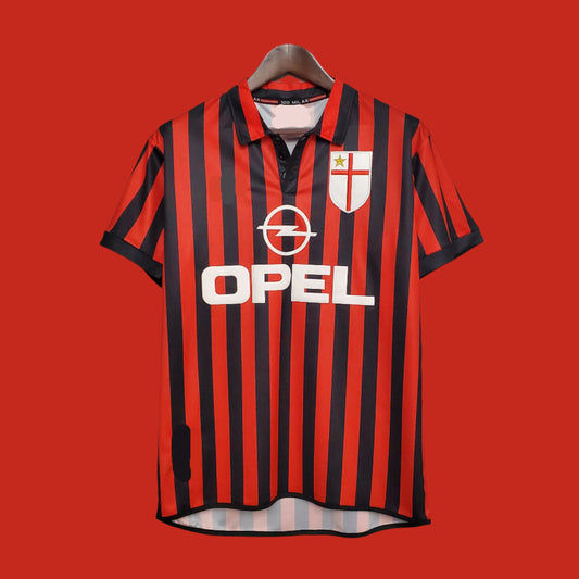 AC MILAN 99/00 HEREN THUIS