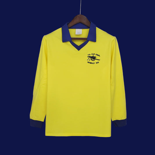 ARSENAL 1971/1979  UIT FINALE FA CUP LANGE MOUW