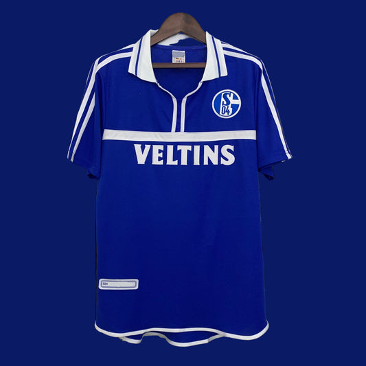 SCHALKE 04 2001/2002 THUIS